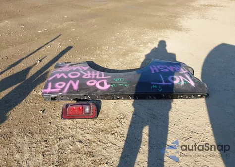 2025 Ram 2500 Tradesman 4X4 6'4 Box z USA, uszkodzony, nr VIN 3C6UR5CL1SG558231